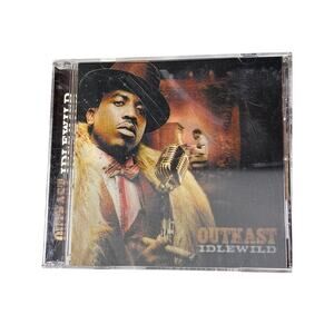 OutKast Idlewild album CD lenticular cover rap hip hop 2006 big boi Andre 3000